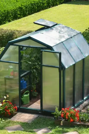 Flitsaanbieding Palram Canopia Tuinkas Eco Grow 198 x 197 cm Groen